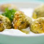 Kabak Çiçeği Dolması - Görsel 2