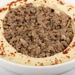 Fırında Humus - Kıymalı - Görsel 2