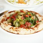 Fırında Humus - Zeytinyağlı - Görsel 3